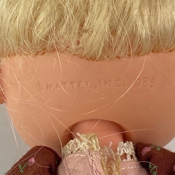 Mattel Doll Cherry Merry Muffin Cupcake Doll Vintage 1988 - Picture 8 of 15